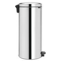 Poubelle à pédale NewIcon 30L inox avec liner métal - Image 2