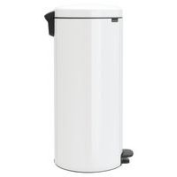 Poubelle à pédale NewIcon 30L blanche Brabantia - Image 2