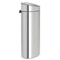 Poubelle Touch Bin New tri 23/10L - Brabantia, Coloris : Gris foncé - Image 2