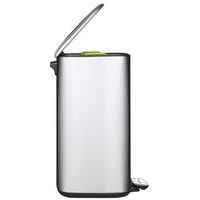 Poubelle Regent Step Bin 20L - EKO, Matériau : acier inoxydable - Image 3