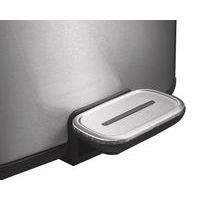 Poubelle Regent Step Bin 6L - EKO, Matériau : acier inoxydable - Image 4