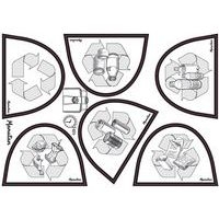 Poubelle agroalimentaire en plastique - 70 L - Manutan Expert - Image 3