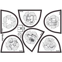 Poubelle plastique agroalimentaire 30 L rouge - Image 6