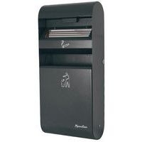 Cendrier-poubelle mural - 3 L / 14 L - anthracite - Image principale