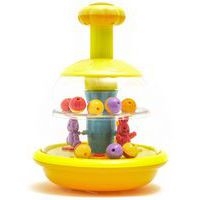 Toupie carrousel lapins - Image principale