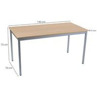 Table Polyvalente - Manutan Expert - Image 10