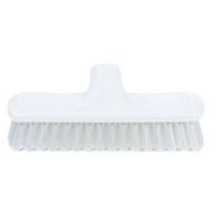 Balai à brosse dur 22 cm - Blanc - Manutan - Image 6