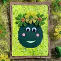 Gel pailleté 250ml effet prairie - Image 2