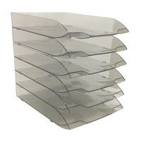 Lot de 6 corbeilles à courrier 147/2 Cep Ice Black - Image 5