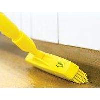 Manche aluminium, Ø31 mm, 1310 mm, Jaune - Image 6