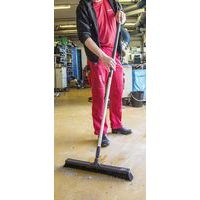 Manche aluminium, Ø31 mm, 1510 mm, Noir - Image 2