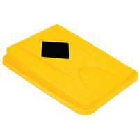 Couvercle pour poubelle - 60 et 80 L - Manutan Expert - Image 5