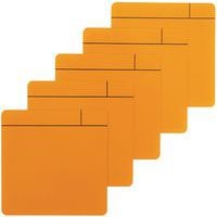 Lot de 5 aimantsean Management Notes Orange - Image 4
