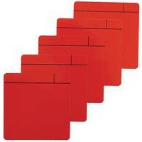 Lot de 5 aimantsean Management Notes Rouge - Image 5