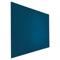 Panneau d'affichage feutre 90 x 120 cm - Sans cadre, Fond coloris : Bleu - Image principale