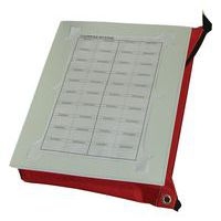 Pochette d’échange de courrier interne  Rouge - Image principale