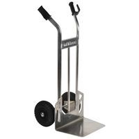 Diable aluminium - Roues pneumatiques - Capacité 200 Kg - Image principale