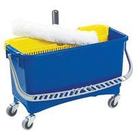 Seau 20 l sur roulettes pour lavage vitres - Image 2