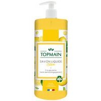 Savon liquide cuisine Topmain citron - Flacon à pompe 500 mL - Image principale