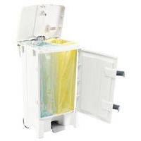 Poubelles agroalimentaire à ouverture centrale - 90 L - Image principale