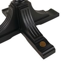 Table bistrot Montmartre acacia massif et placage acacia - Image 3