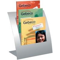 Présentoir pour brochures Varia à 3 compartiments - A4, A5, 1/3 A4 - Image 2