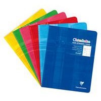 Cahier 90g 32 pages 3mm 17x22 cm - Image principale