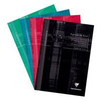 Agenda et cahier de bord Clairefontaine A4 - Image principale