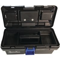 Boite à outils plastique  370x190x185mm - Image 6