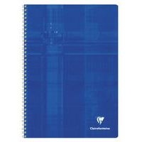 Cahier reliure hélicoïdale 90g 100 pages seyes A4 - Image 5