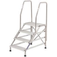 Marchepied fixe avec 2 rampes - Image 3