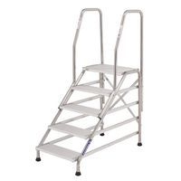 Marchepied fixe avec 2 rampes - Image 2