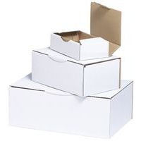 Lot de 50 Boîte d'expédition kraft 200x100x100 mm - Image 6