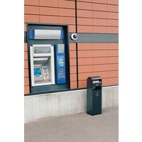 Cendrier-poubelle sur pied - 29 et 48 L - Manutan Expert - Image 4