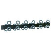 Portemanteau mural Bipa 6 bipatères Bleu Pétrole - Image principale