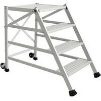 Marchepied fixe et mobile à plateforme large - Image 5