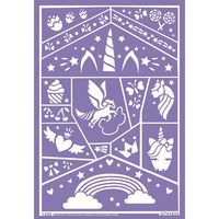 Lot 2 - 47 pochoirs maquillage - Image 4