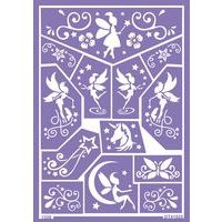 Lot 2 - 47 pochoirs maquillage - Image 2