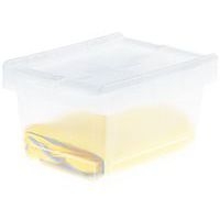 Bac multifonction à couvercle double rabat - Longueur 400 mm - 17 à 25 L - Image 8