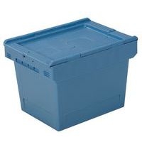 Bac multifonction à couvercle double rabat - Longueur 400 mm - 17 à 25 L - Image 2