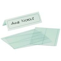 10 Porte Noms Chevalets 61 x 210 mm - Image 2