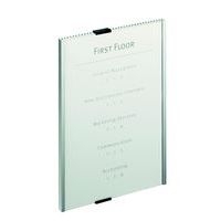 Plaque de porte Infosign format A3 - 42 x 29.7 cm - Image 2