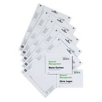 20 étiquettes bristols imprimable 14.9x10.5 cm - Image principale