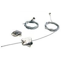 Set de fixation de tableau acier - Longueur:150 cm - Image 2