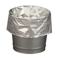 Lot de 10 sacs aluminium pour cendrier Elite TM - Déchet de cigarette - 15 L - Image 2