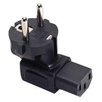 Adaptateur IEC C13 / CEE7 mâle - Image principale