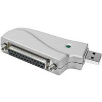 Adaptateur monobloc pour imprimante USB vers DB25 - Image principale