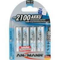 4 batteries rechargeables 5035052 HR6 / AA - Image principale