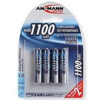 4 batteries rechargeables 5035232 HR03 / AAA - Image principale