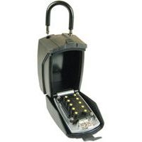 Boîtier garde clefs à code avec cache clavier Chantier - Image principale